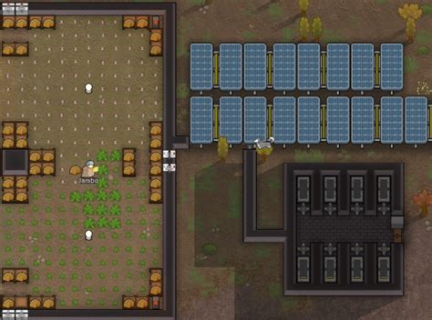 rimworld best power source.